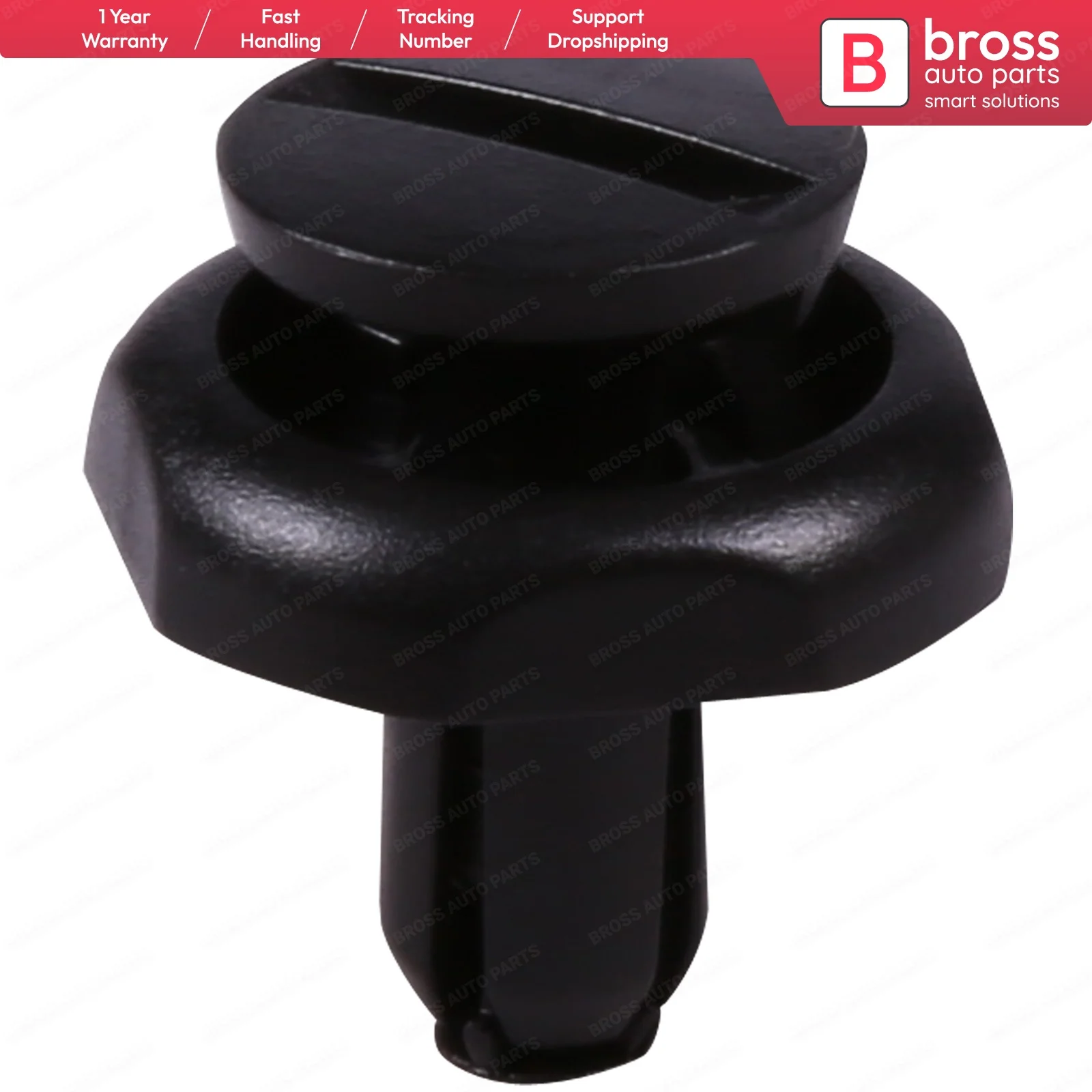 

10 Pieces Radiator Cover Retainer for Toyota: 53259-20030