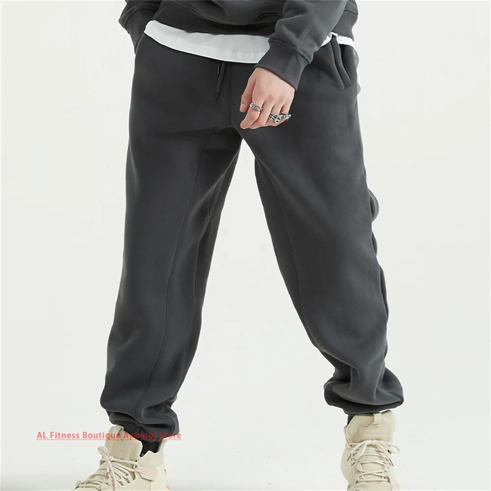 Новинка 2024 стильные спортивные мужские Штаны для тренажерного зала