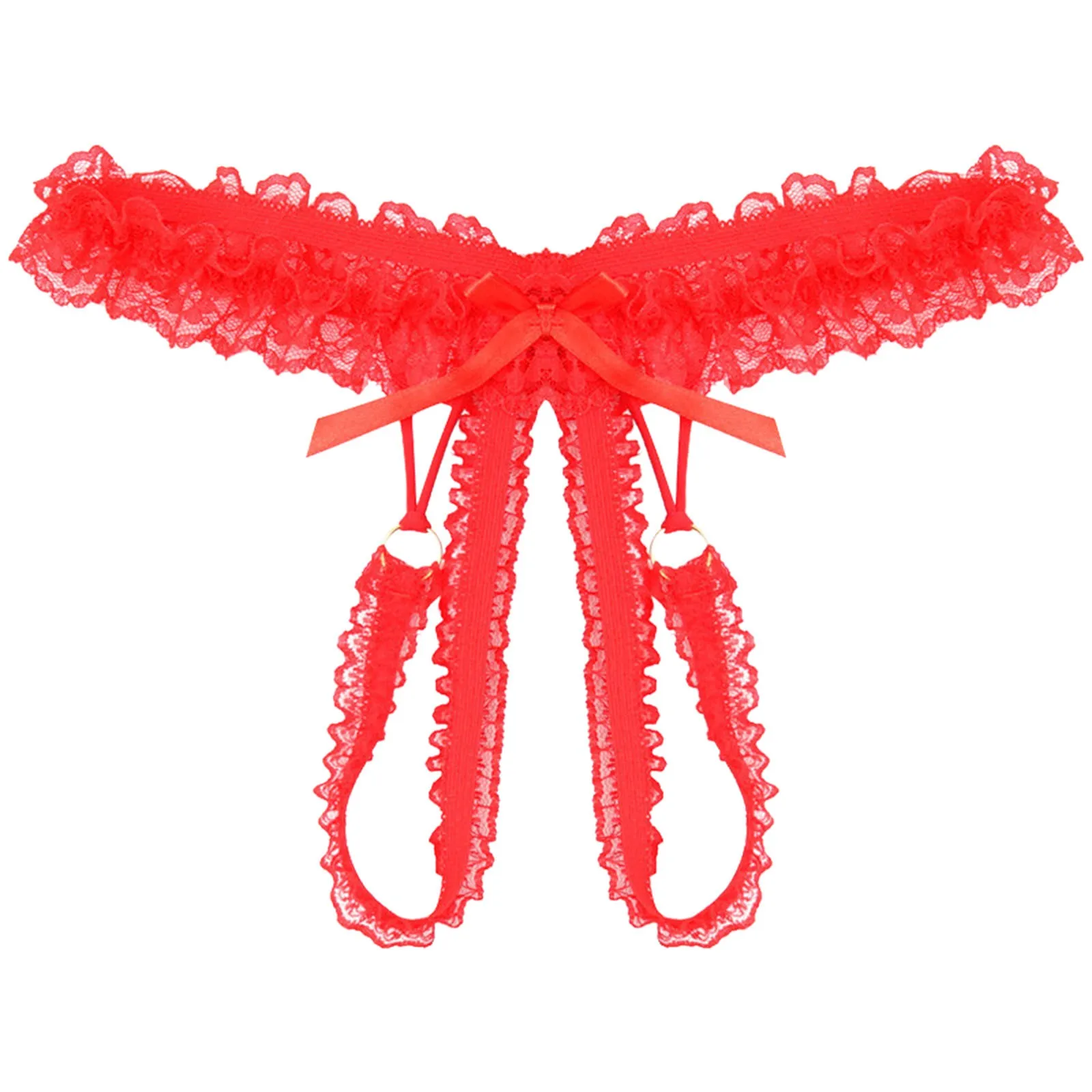 

Нижнее белье, кружевные трусы, сексуальные трусики с открытой промежностью, женские трусики с низкой посадкой, женские трусики, нижнее бель...