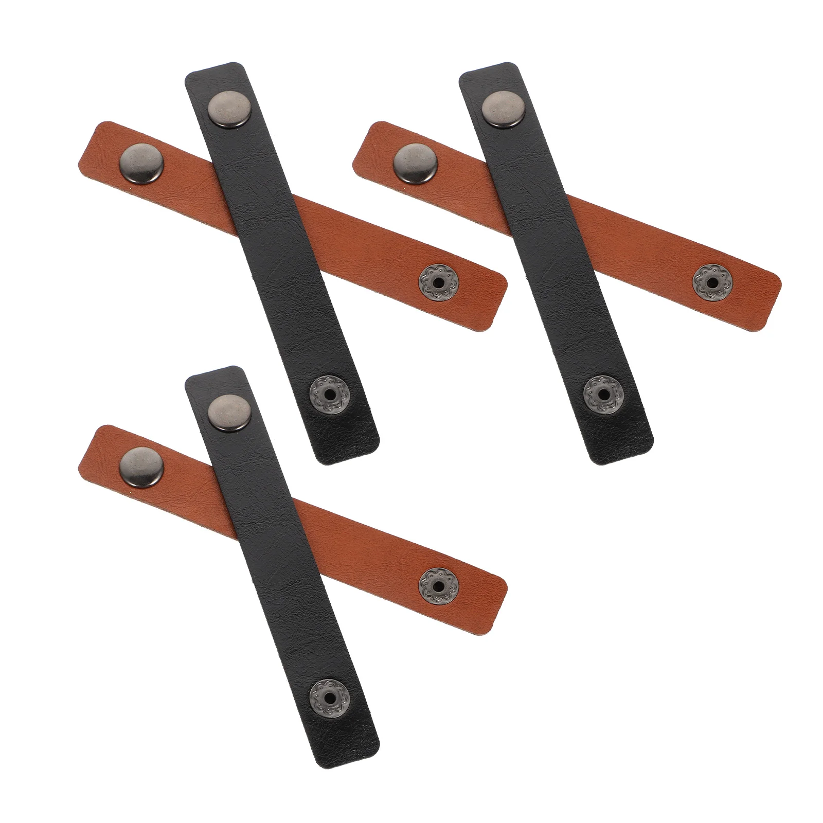 

6pcs Fastening Cable Ties Practical Cable Straps Reusable Wire Ties for Cable