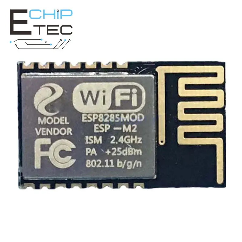 

Mini ESP-M2 ESP8285, последовательный порт, прозрачная передача, беспроводной модуль управления Wi-Fi для ESP8266