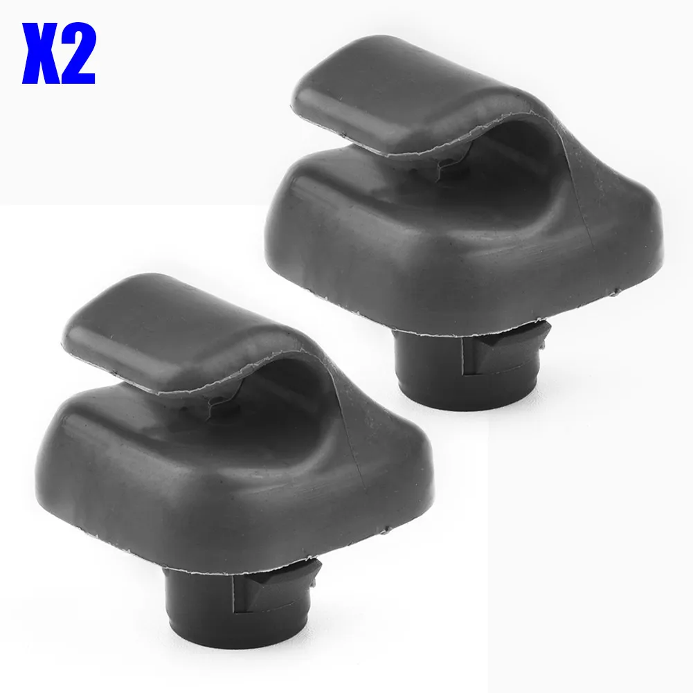 

2Pcs Sun Visor Clips Fastener Support Clip Removal Interior For Nissan Qashqai 07-13 J10 Sun Visor Mount Bracket Holder Clips