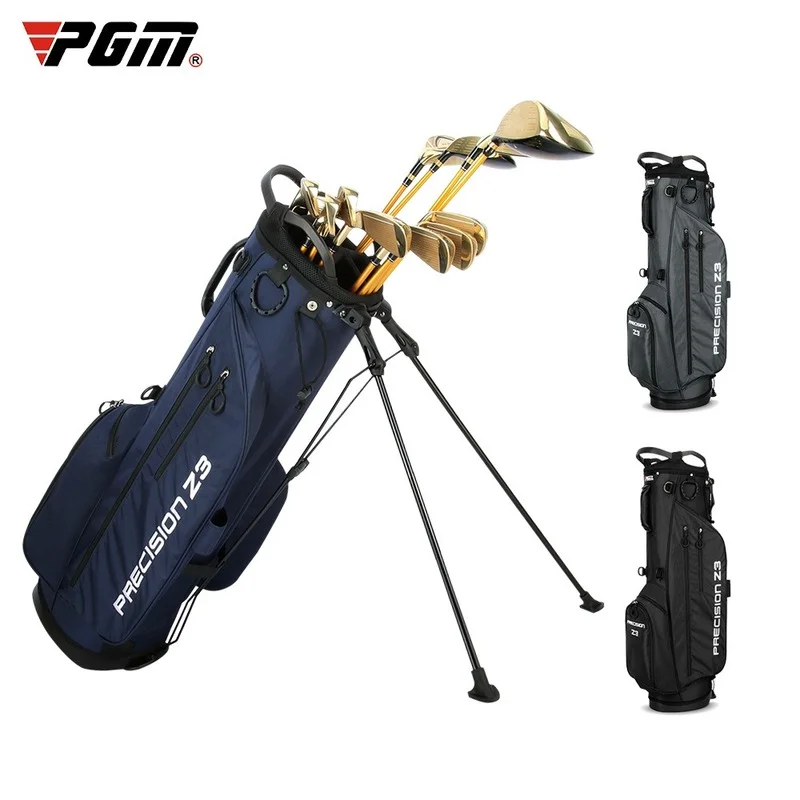 PGM Men's Golf Travel Bag Light Weight Portable Golf Gun Bag Large Capacity with Detachable Straps Rack Golf Carry Accessories