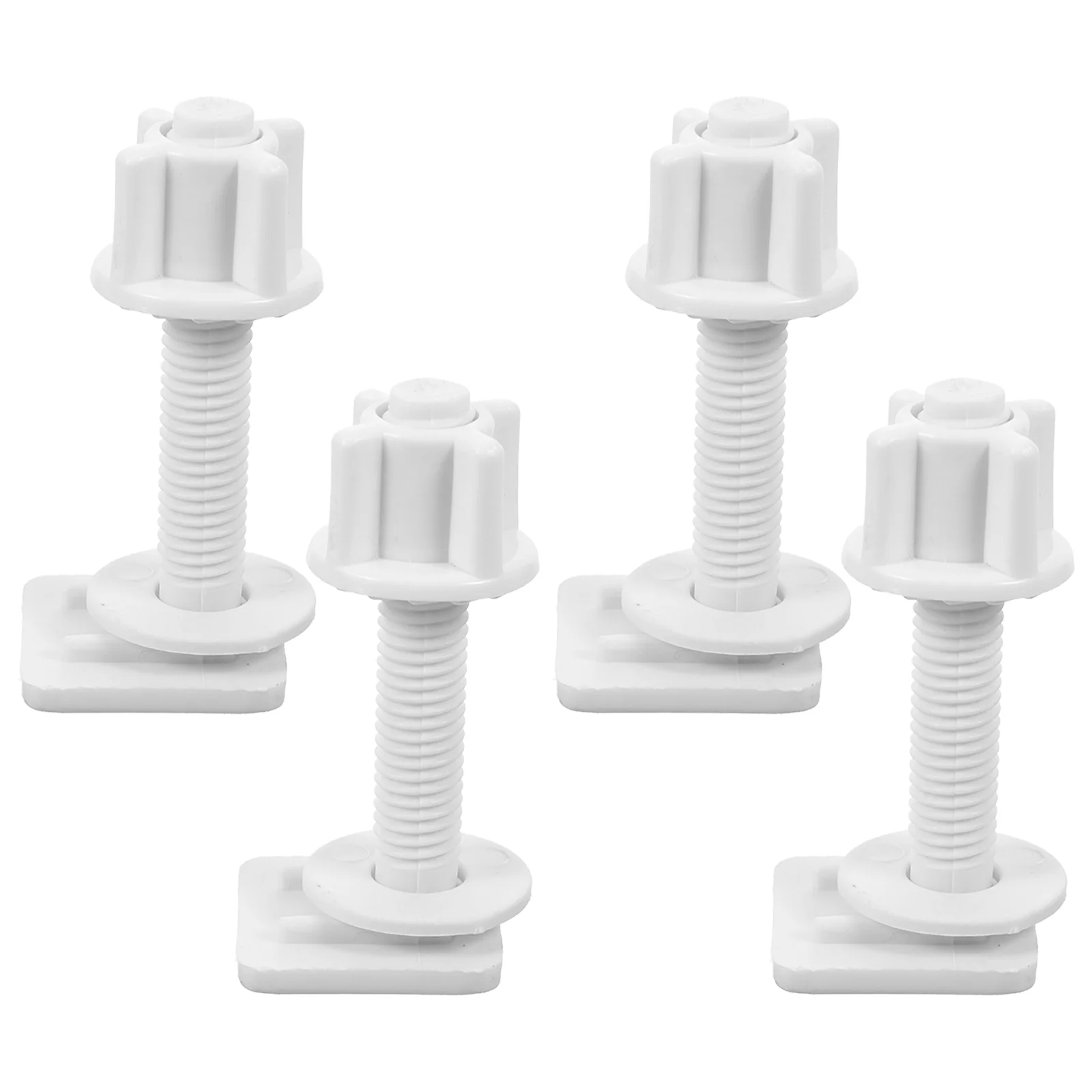 

4pcs Toilet Seat Screw Toilet Seat Repair Tool Toilet Seat Covers Repair Screw