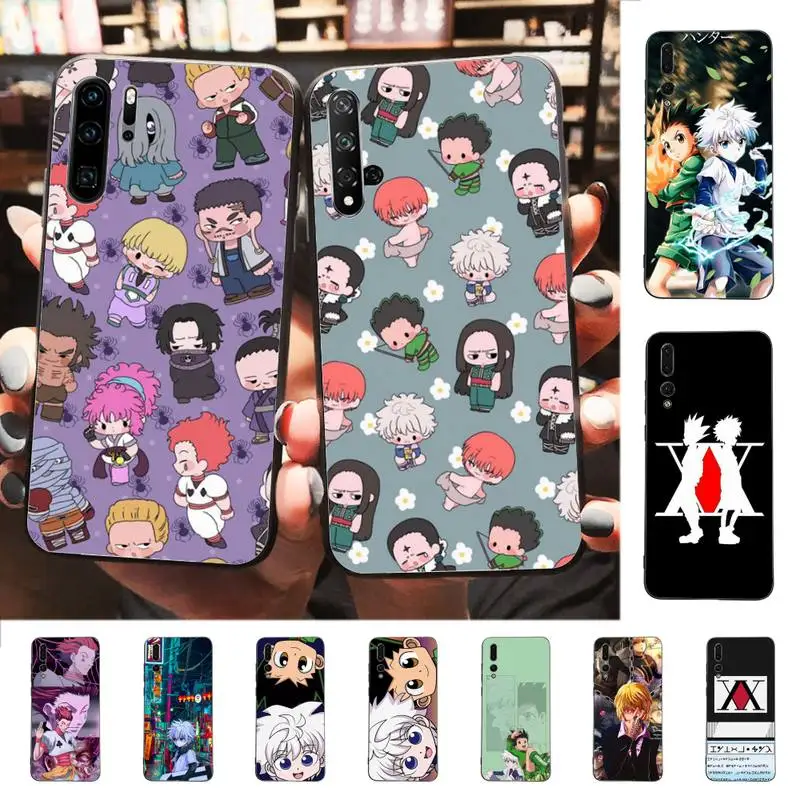 Милый чехол для телефона Hunter X HXH из аниме Huawei P30 40 20 10 8 9 lite pro plus Psmart2019 - купить по