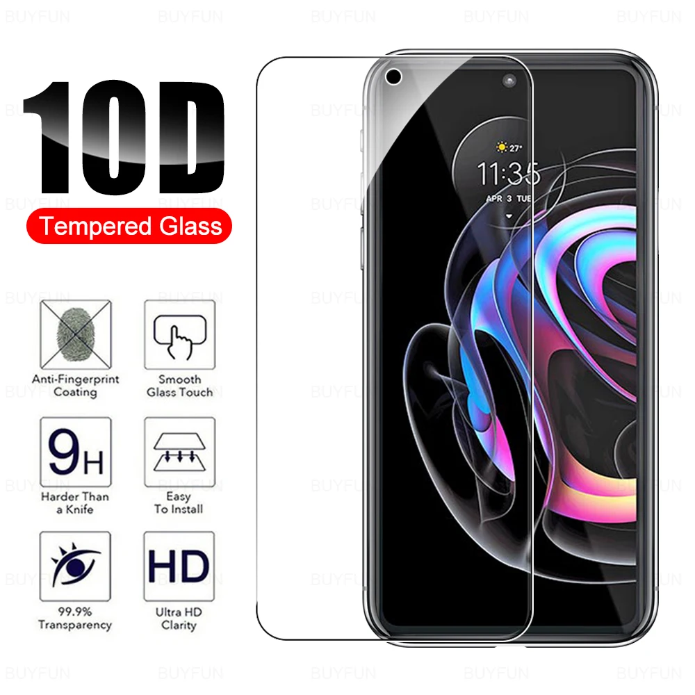 

1-2 шт. закаленное стекло для MOTOROLA EDGE 20 20 PRO 20 LITE Защита экрана для MOTOROLA EDGE 30 30 PRO защита от отпечатков пальцев