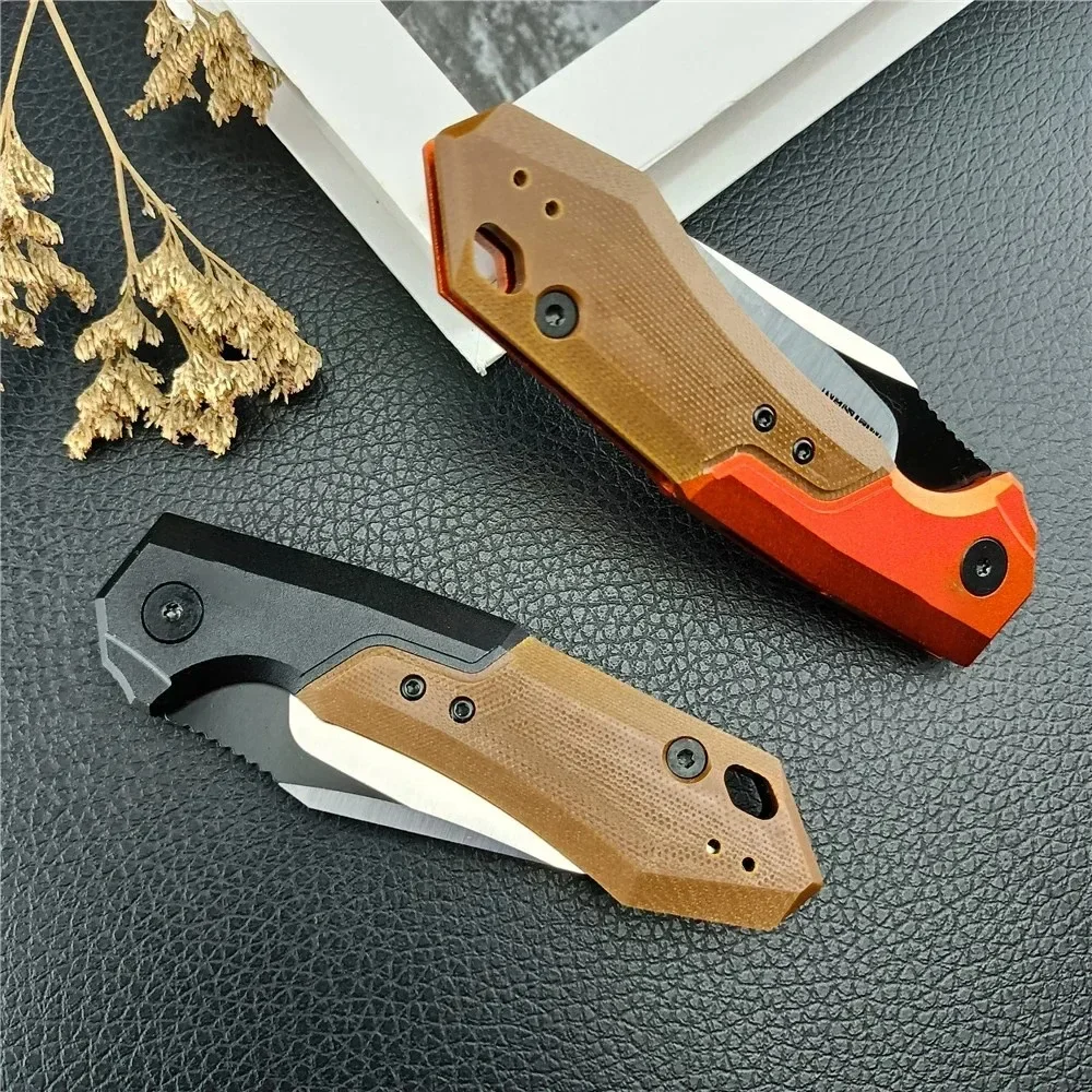 EDC 7851 Складной Нож CPM-154 Лезвие Для Кемпинга Охоты Выживания