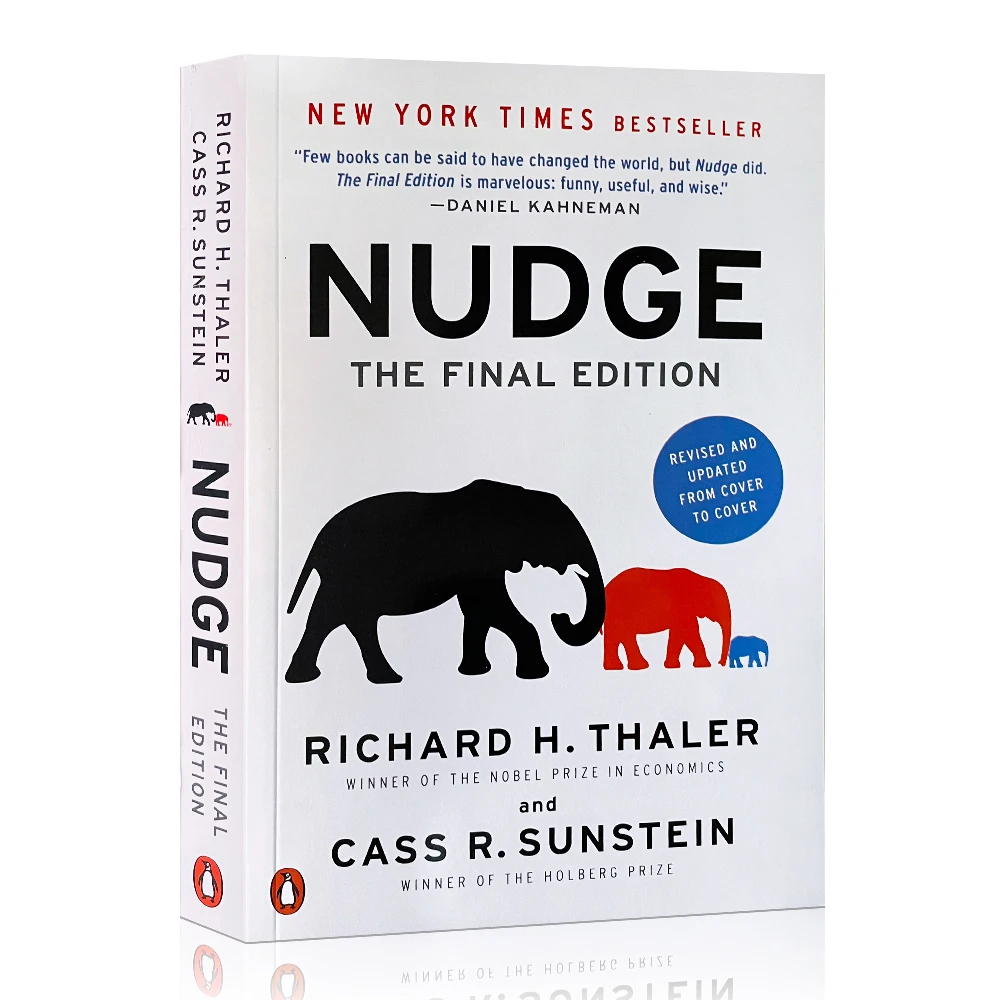 

Nudge: The Final Edition by Richard H. Thaler Marketing & Consumer Behavior Business books English Book Paperback