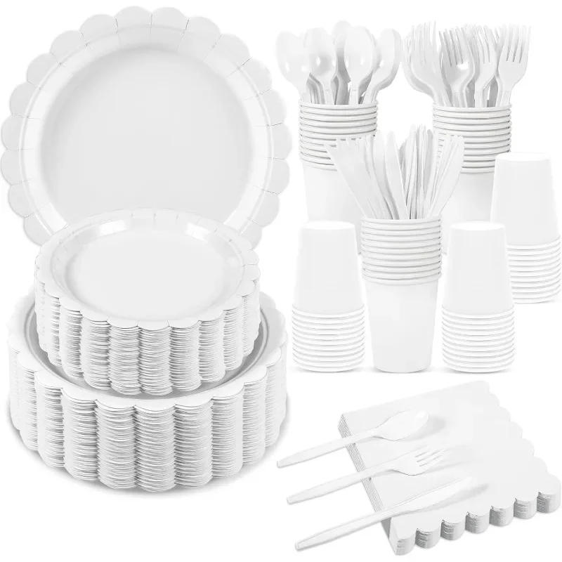 350 шт. тарелки и салфетки 50 гостевых мальчиков или девочек зеркало товары