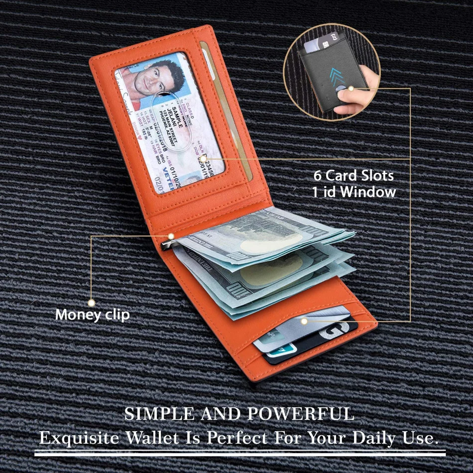 

Бумажники из углеродного волокна и кожи для кредитных карт, мужские кошельки, Rfid черный минималистичный бумажник, подарки для мужчин, кошельки, мужской бумажник Caibu