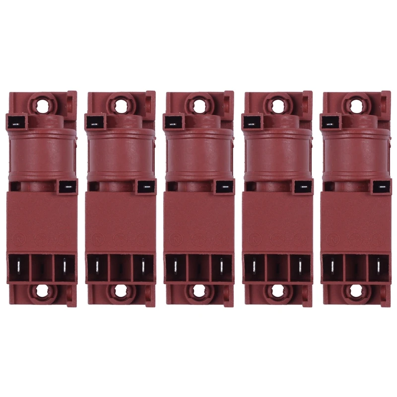 

Газовая плита с безопасным импульсным эффективным импульсным воспламенителем переменного тока, 5 шт., 220 В переменного тока, 2 Клеммы, две роз...