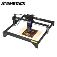 atomstack a5 20w laser engraver cnc 410400mm carving area diy engraving cutting machine upgraded fixed focus laser wood router