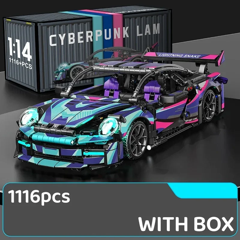 Детский конструктор Porsche 911