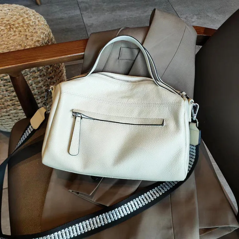 

Новинка 2022, Портативная сумка-мессенджер на одно плечо, кожаная женская сумка, простая и универсальная, высокого качества