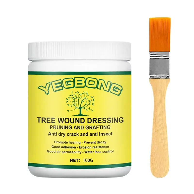 

Tree Wound Sealer Plant Tree Wound Healing Sealant Bonsai Wound Healing Agent Plant Pruning Heal Paste Tree Grafting Wound