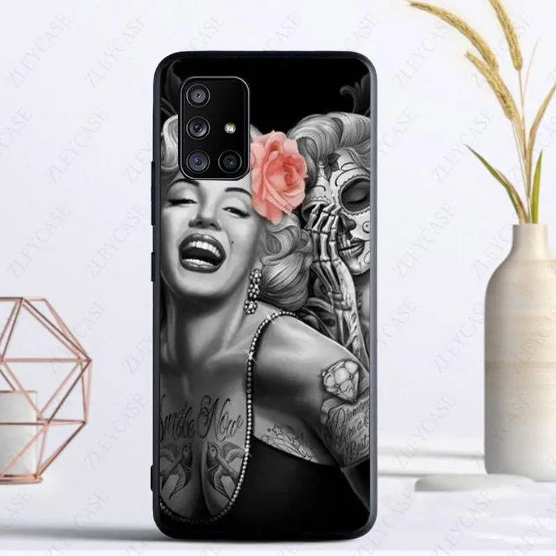 Мягкий силиконовый чехол для телефона samsung Galaxy A32 A12 A52 A22 5G A11 A21S A50 A10S A20E A30S A40 A51 A70 A71