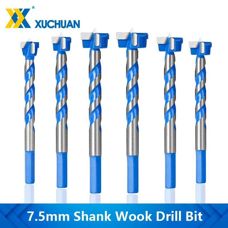 

16-25mm Forstner Drill Bit Hex Shank Hinge Hole Self-centering Hole Saw Cutting Woodworking Tool Drill Bit Hole Cutter