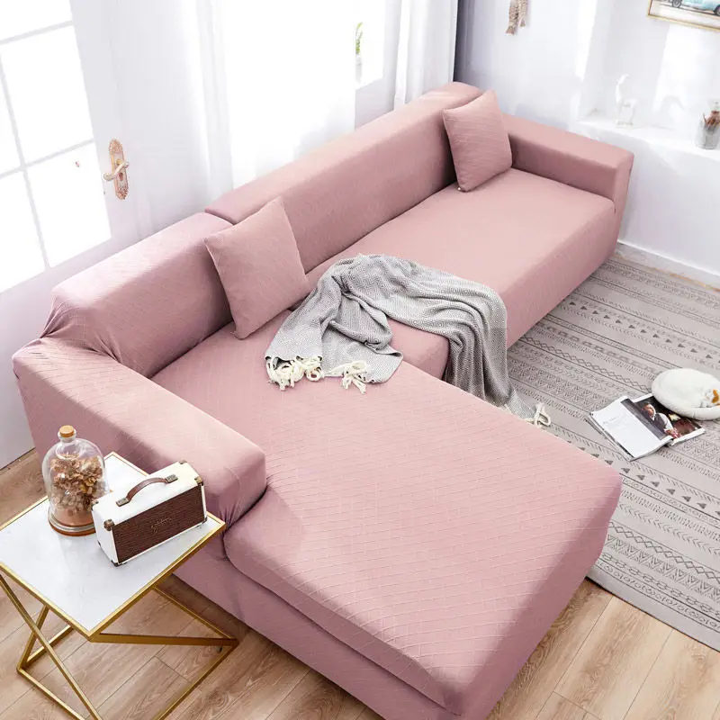 

Sofa cover, plush sofa cover, all-season thickened cushion em9 cover, anti-slip cover_AN2630