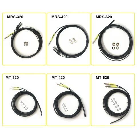 Оптоволоконный датчик Gauselink MRS-xy0 или MT-xy0, 2 м