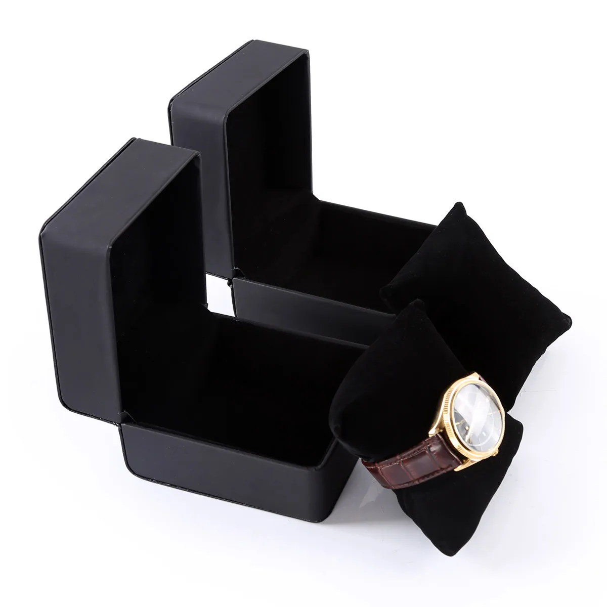 PU Advanced Watch Box Contains Jewelry Packaging And Display Wholesale 904L super watch