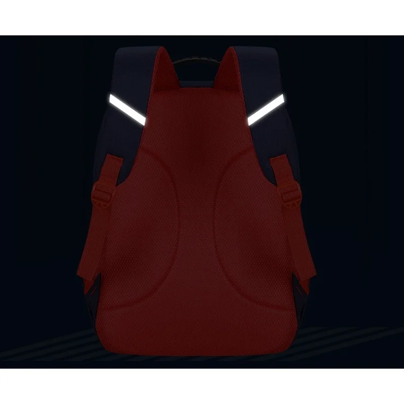 Girls Boys 2022 New Pupils British Style Fashion Backpacks Grade 1-6 Children Simple Fashion Reflective Schoolbags Drop Shipping