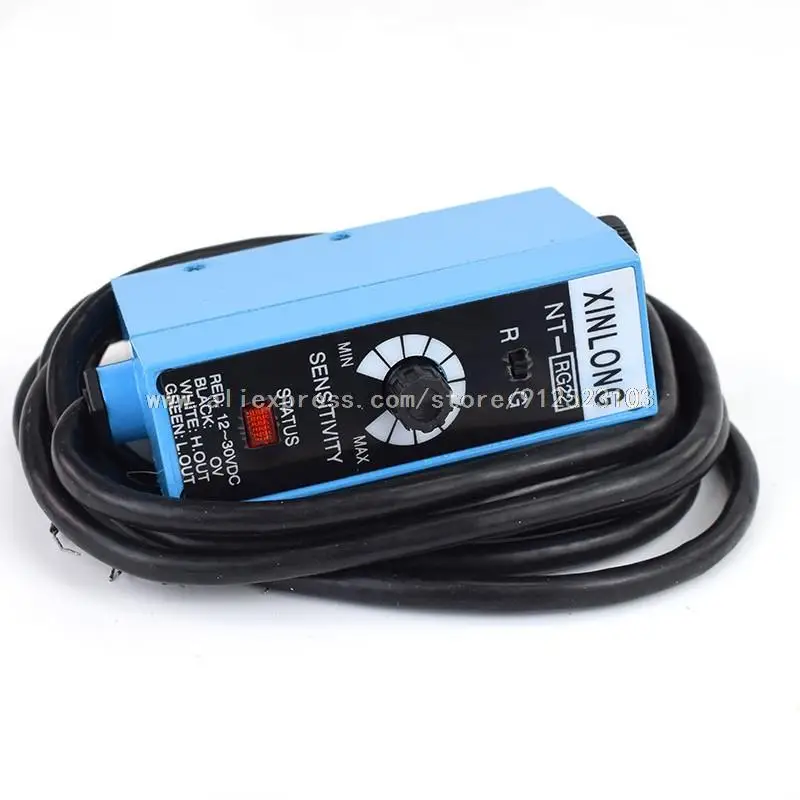 

Фотоэлектрический переключатель XINLONG с цветовым датчиком яркости (красный и зеленый)