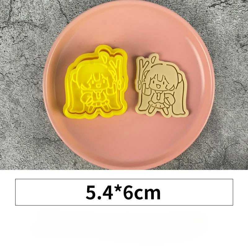 

Формочки для печенья Хацунэ Мику Bandai