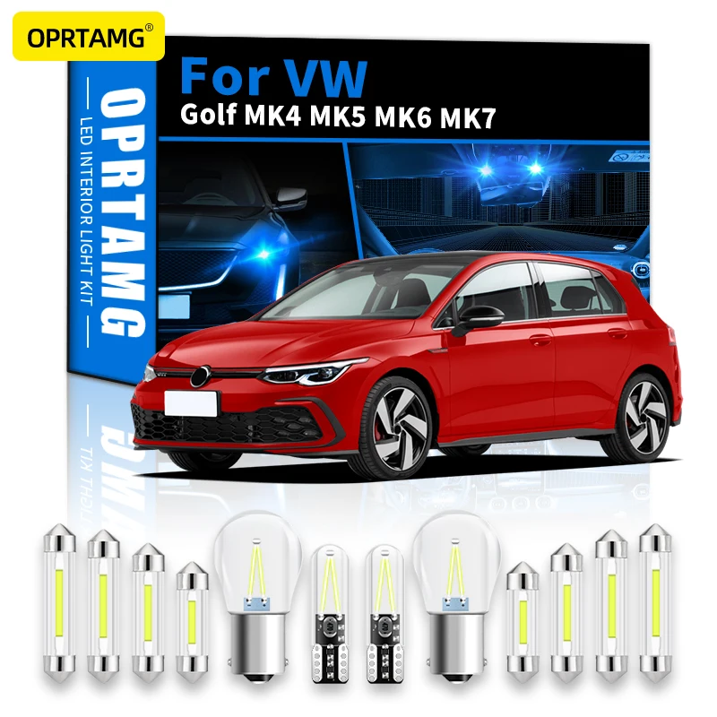 

Внутренняя светодиодный ная подсветка OPRTAMG для Volkswagen VW GOLF 7 6 5 4 3 2 MK7 MK6 MK5 NK4 NK3 MK2 Canbus, внутреннее освещение, автомобильные аксессуары