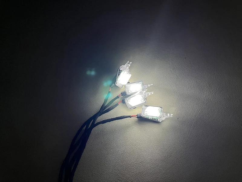 Светодиодные дверные ручки для Audi A6L C7 2012 2018 C8 2019 Q5 A4 A5 2017