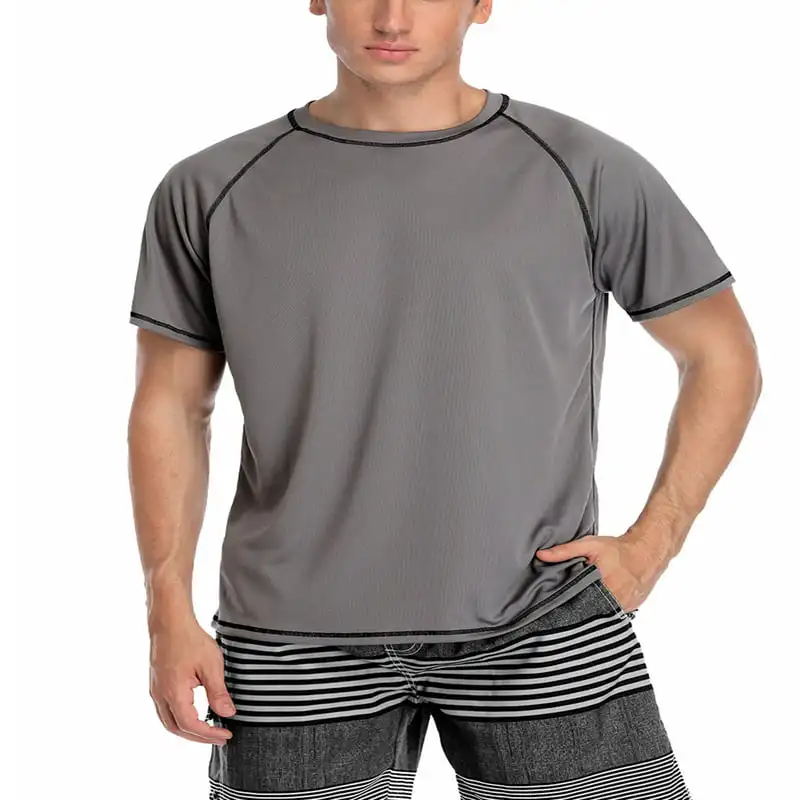

Rash Guard UPF 50+ Swimwear Swim Tops Sport Shirt