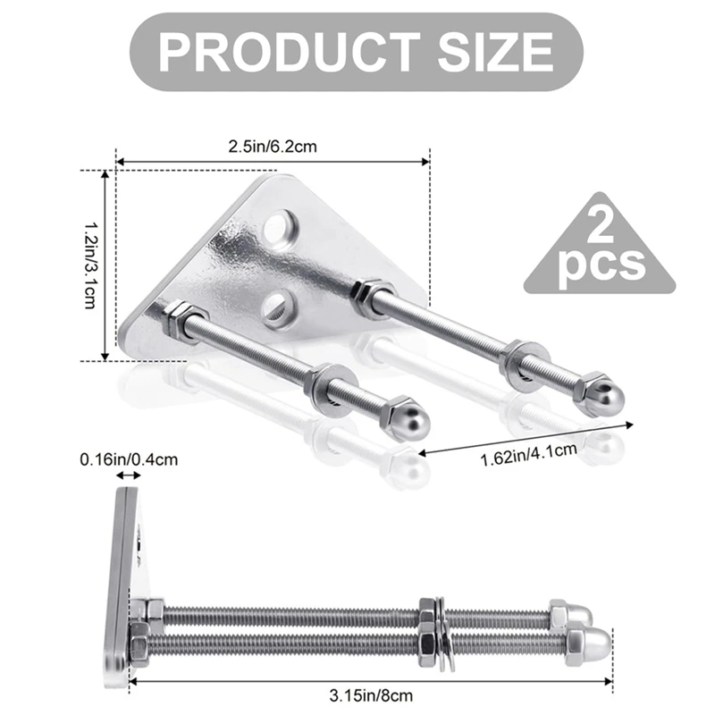 4 шт. настенное крепление для скейтборда металлическая вешалка с винтовыми