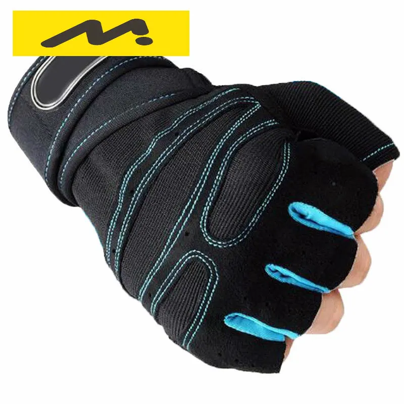 

Gym Gloves Heavyweight Sports Exercise Weight Lifting Gloves Half Finger Body Building Training Sport Workout Gloves For Unisex