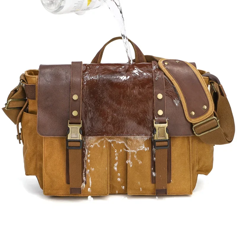 Рисунок 5 - Винтажная мужская кожаная сумка-мессенджер