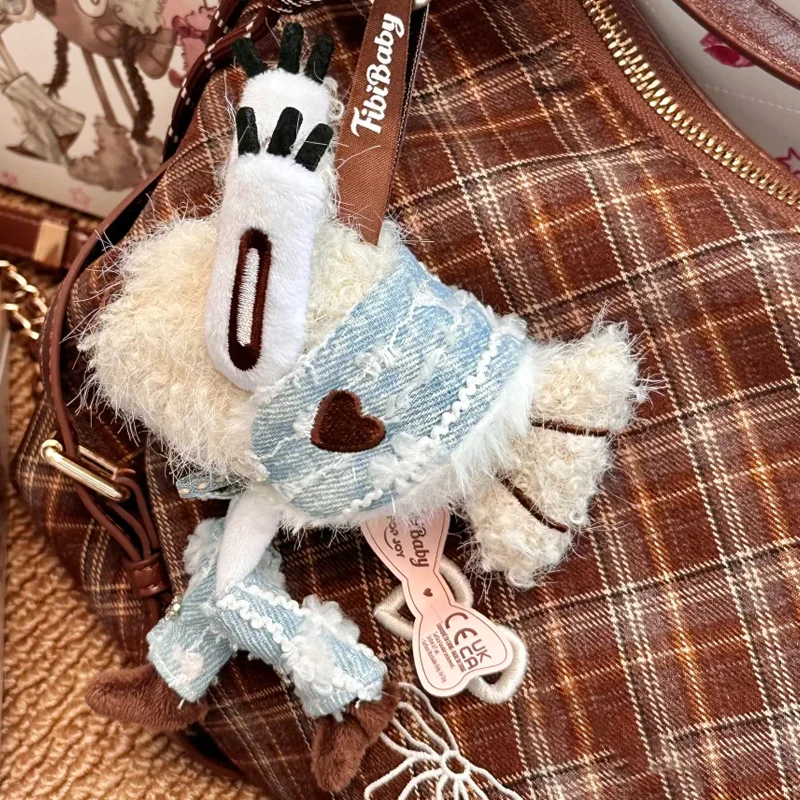 FibiBaby Modern Runway Series Blind Box FibiBaby Fish Plush Mystery Box Фигурка-брелок для сумки Подарок для коллекционеров (art.: 3920dd233fe1f) - 3920dd233fe1f