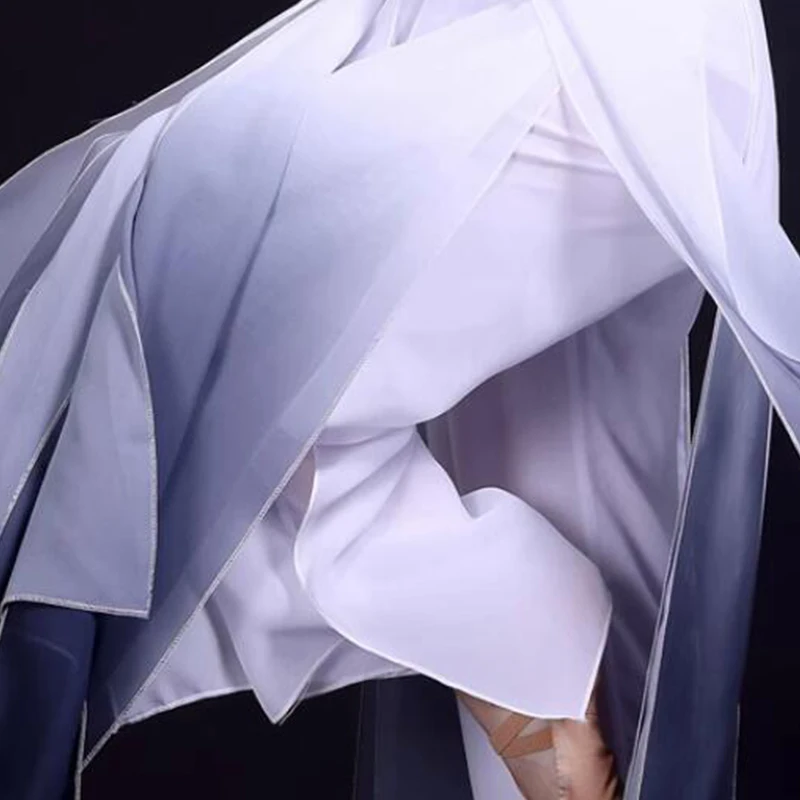 Национальная практика Классическая танцевальная одежда газовая ханьфу с