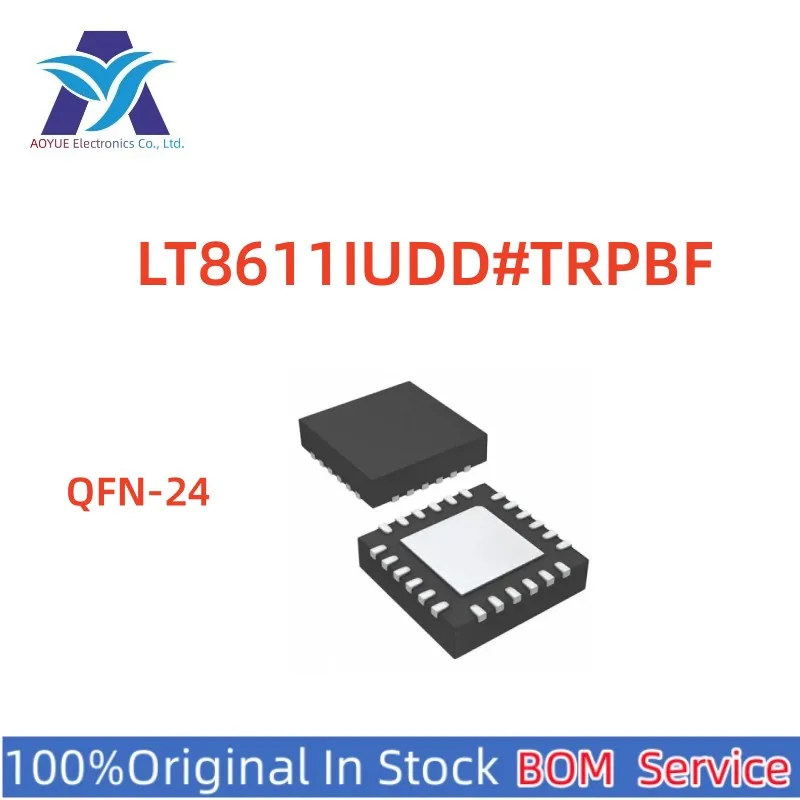 

LT8611IUDD # TRPBF LT8611IUDD # PBF LT8611EUDD # PBF LT8611EUDD # TRPBF 8611 LT8611 маркировка: лгбр Регулируемый разрядный блок питания