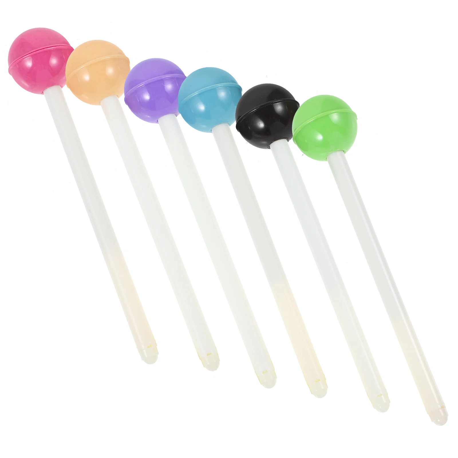 

6 шт., гелевые ручки в форме леденца