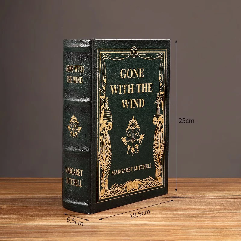 

Деревянные поддельные книги для декора