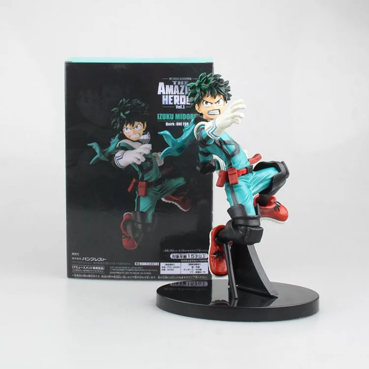 

Lover My Hero Академия Izuku Midoriya Deku Vol.3 Боевая версия. ПВХ экшн-фигурка коллекционная игрушка Shoto Bakugou Katsuki