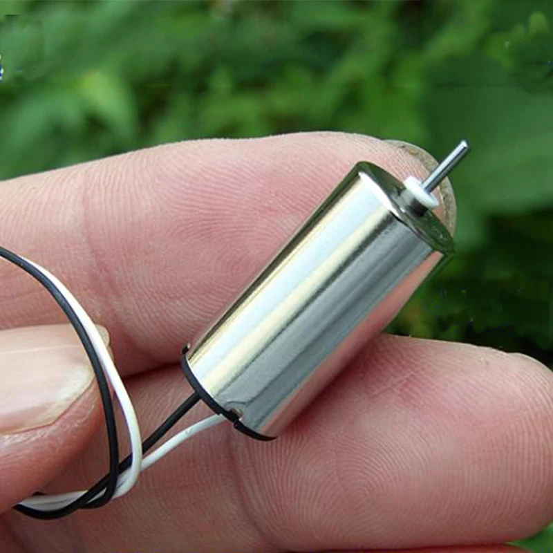 Мини-двигатель без сердечника 1020 10 х20 мм 3 7 в 40000 об./мин. |