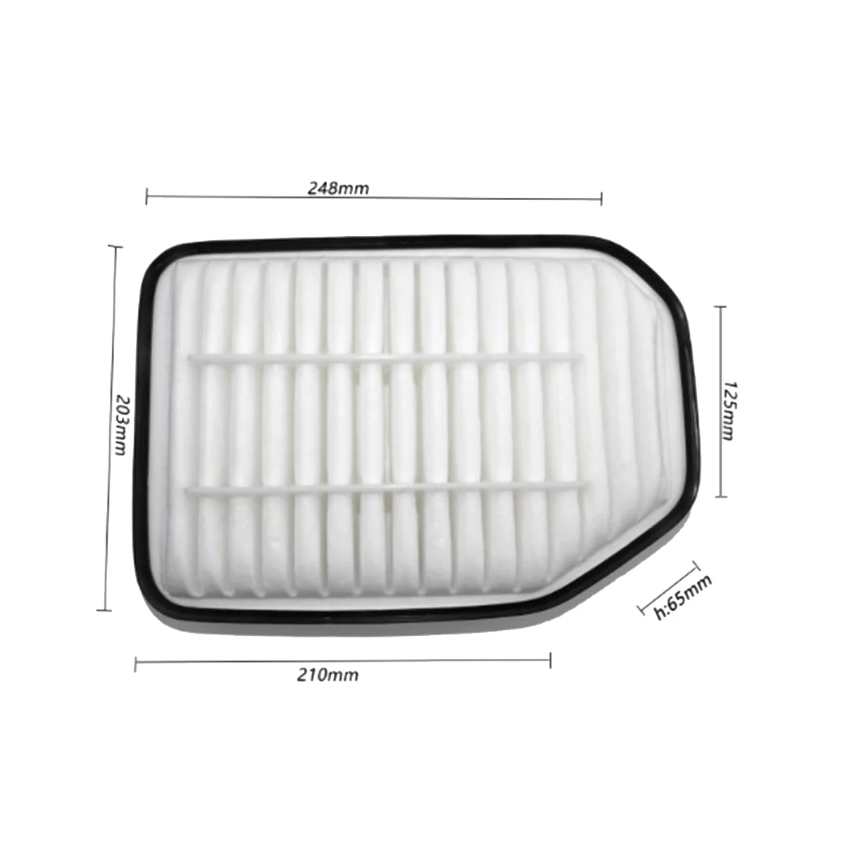 

53034019AD Air Filter Air Grille Car Supplies for Chrysler Jeep