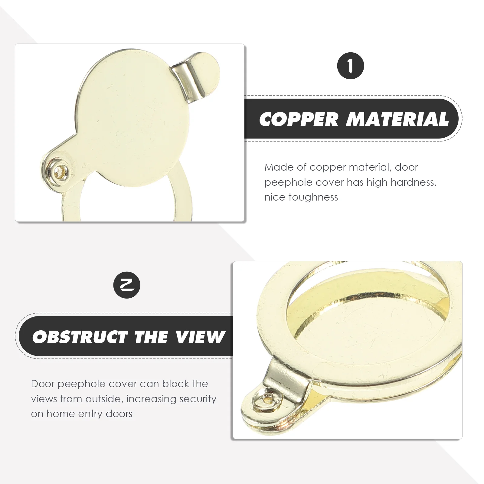 Рисунок 3 - медные крышки для глазок