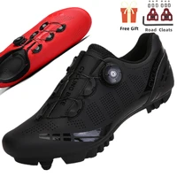 mens cycling mtb sneakers high quality route cleat road dirt bike speed flat shoe racing women bicycle mountain spd man footwear