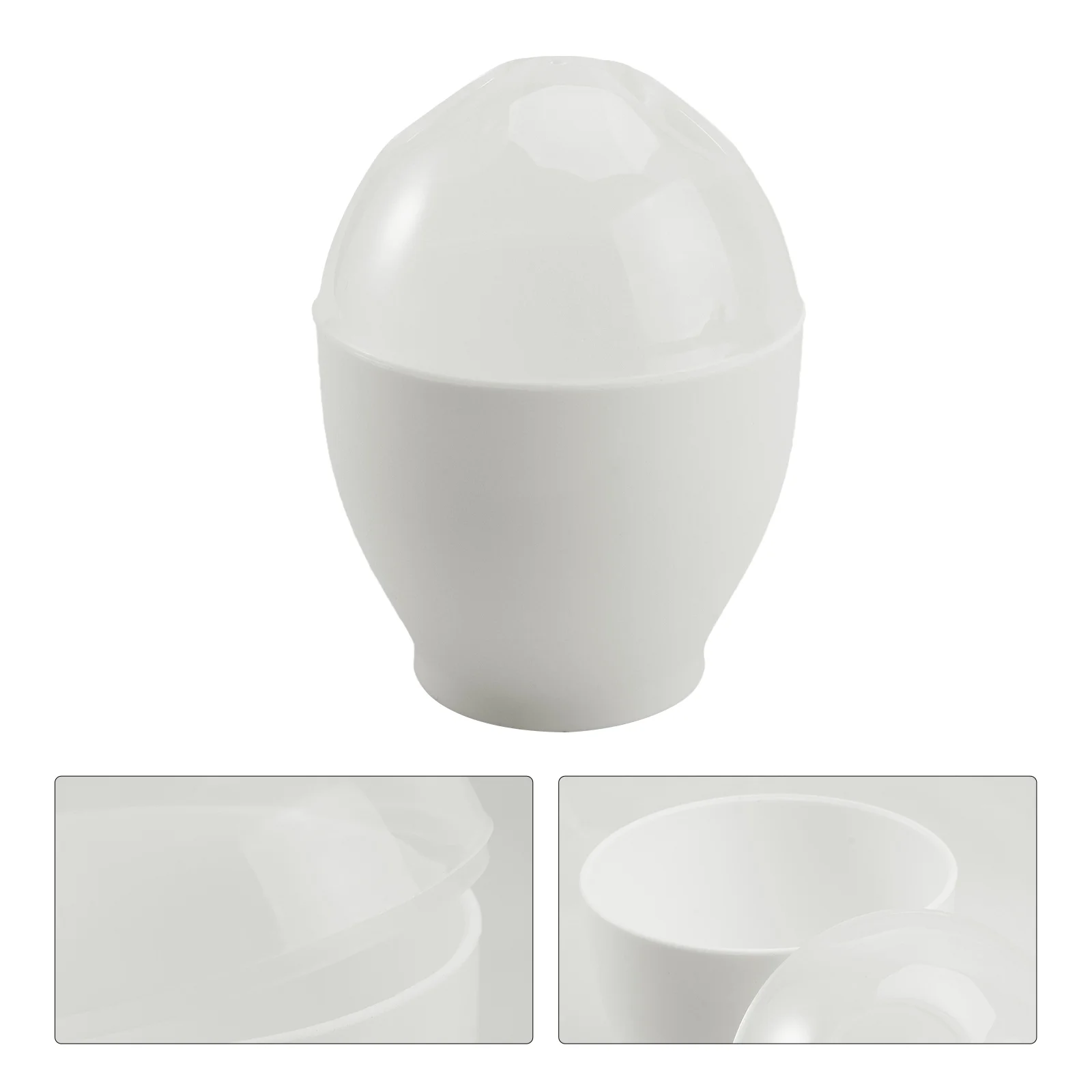 

2 Pcs Egg Cooking Cups Microwave Steamer Steamed Cup Bowl Mini Oven Muffins Scrambled Eggs