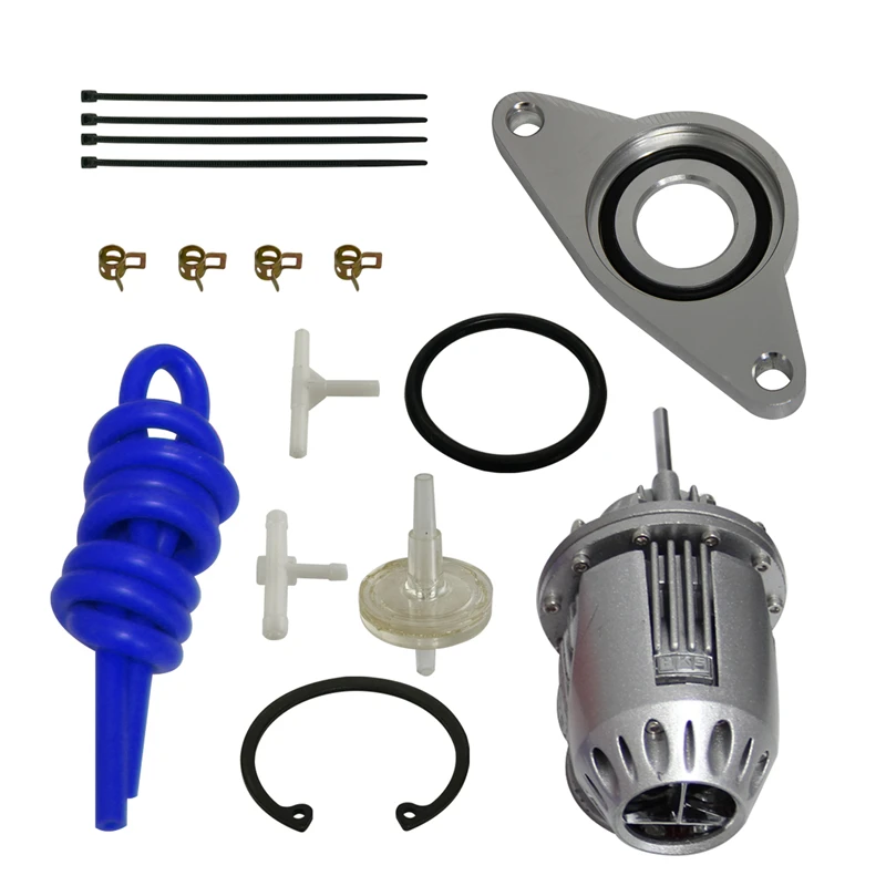 Фото SSQV выдувной клапан + комплект адаптера фланеца Bov для Subaru Impreza WRX 02-07 STI 02-14 №5