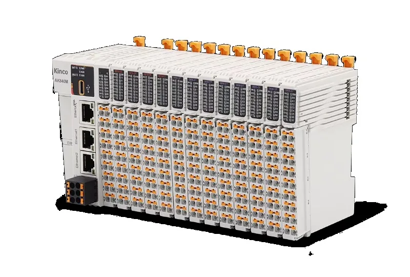 Фото Контроллер движения серии Jinke AK8X0 AK840M-0808DTN AK840M-0808DTP Ethernet-шина Dedicated CoDeSys ПЛК и PAC №3