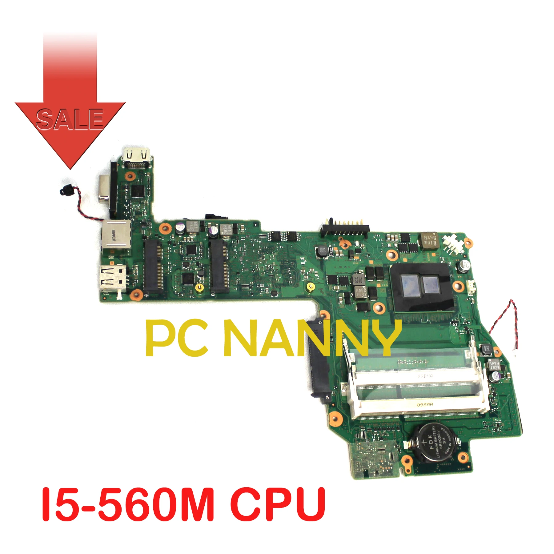 

Материнская плата для ноутбука Fujitsu LifeBook t580