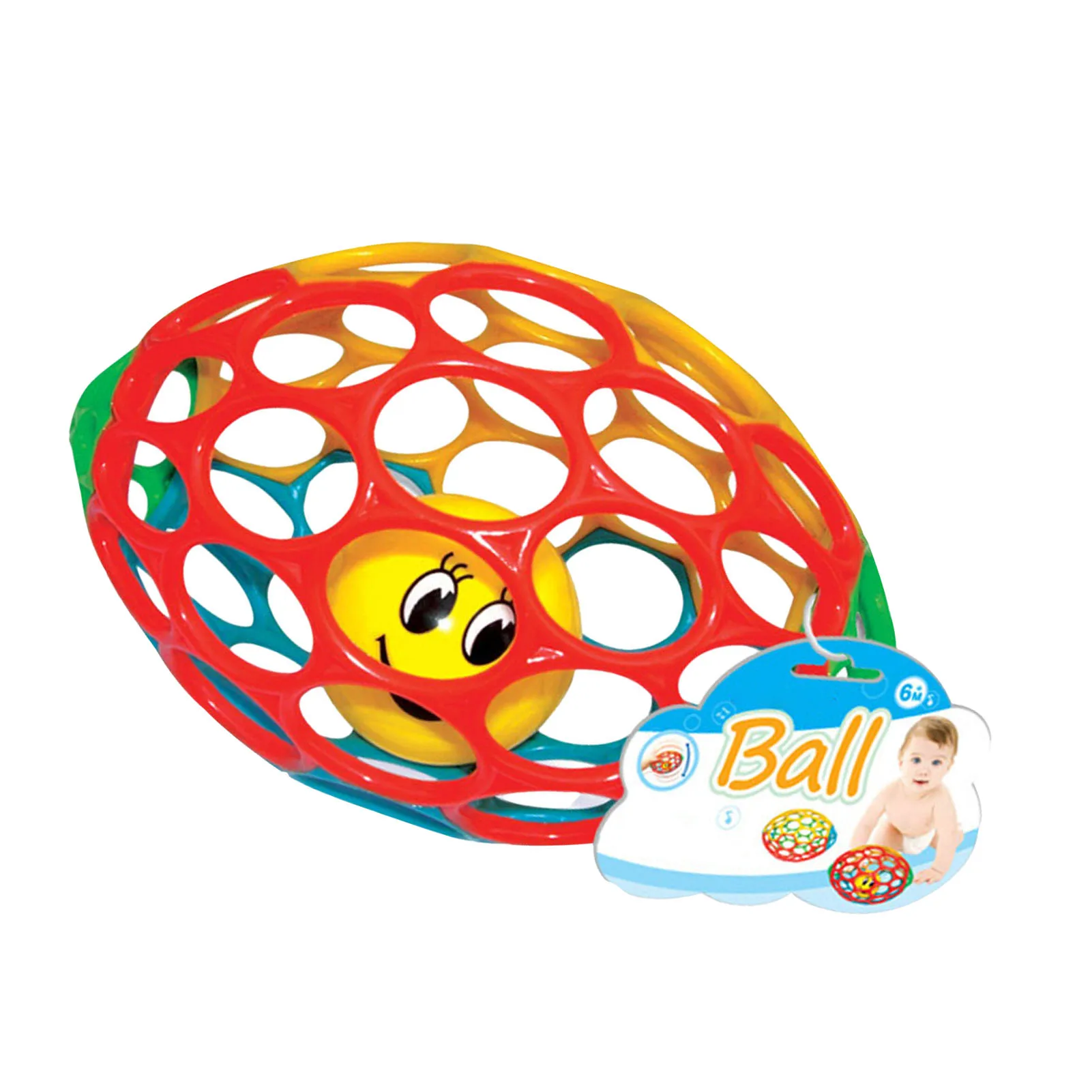 

Babies Teeth Balls Toy Soft-Textured Sensory Balls Teething Toy Rattles Teeth Balls For Babies Gifts For Family Friends