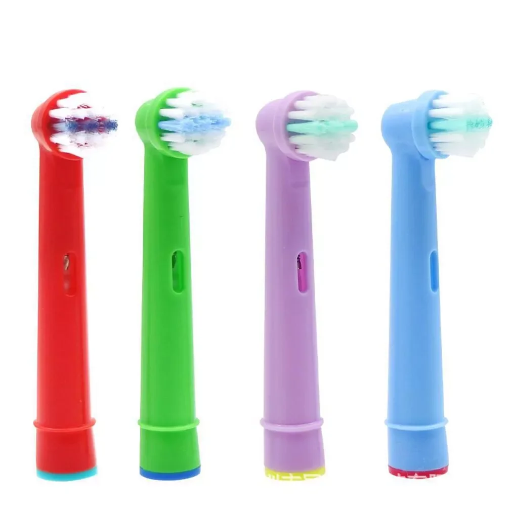 

Children Teeth Whitening Electric Toothbrush Nozzles Replacement Heads For Oral B EB-10A Pro-Health Stages Tooth Brush