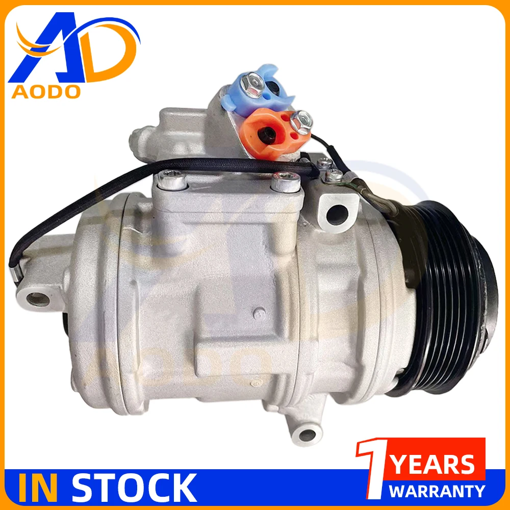 

Компрессор переменного тока 10PA20C для Toyota Land Cruiser для Lexus LX470 4,7 л 447200 -6234 447200 -6236 88310-60851 88320-60680 8832060691